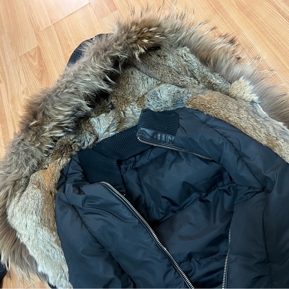 Black Rudsak jacket - Picture 1 of 7